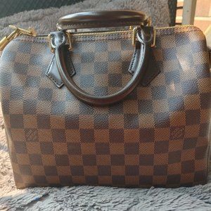 Louis vuitton speedy 25 bandouliere